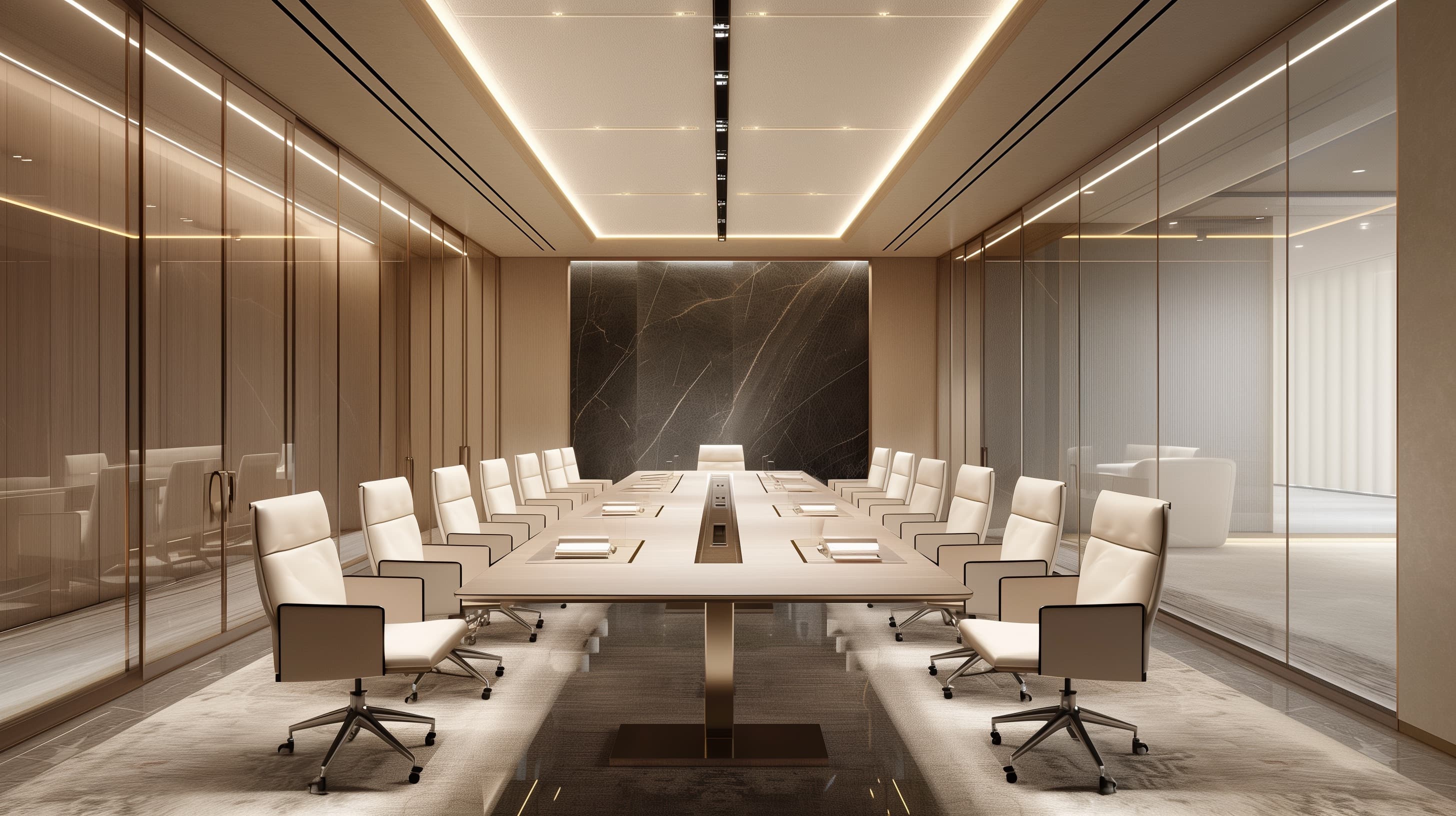 Modern conference room